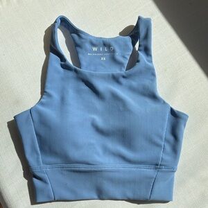 WILO Blue Women's Sports Bra